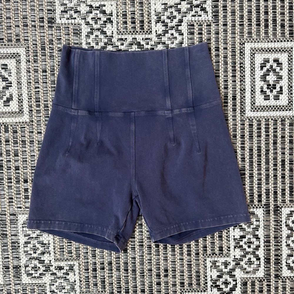 Aerie Navy Blue Biker shorts
